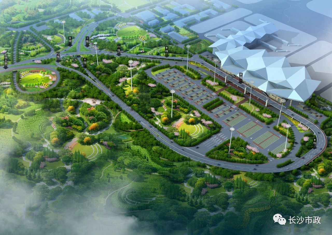 用心鑄造精品工程，竭誠服務一方百姓 ——長沙市政張家界荷花機場擴建新航站樓高架橋工程建設紀實